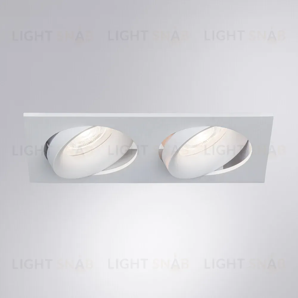 Встраиваемый светильник Arte Lamp Kant A9610PL-2WH A9610PL-2WH
