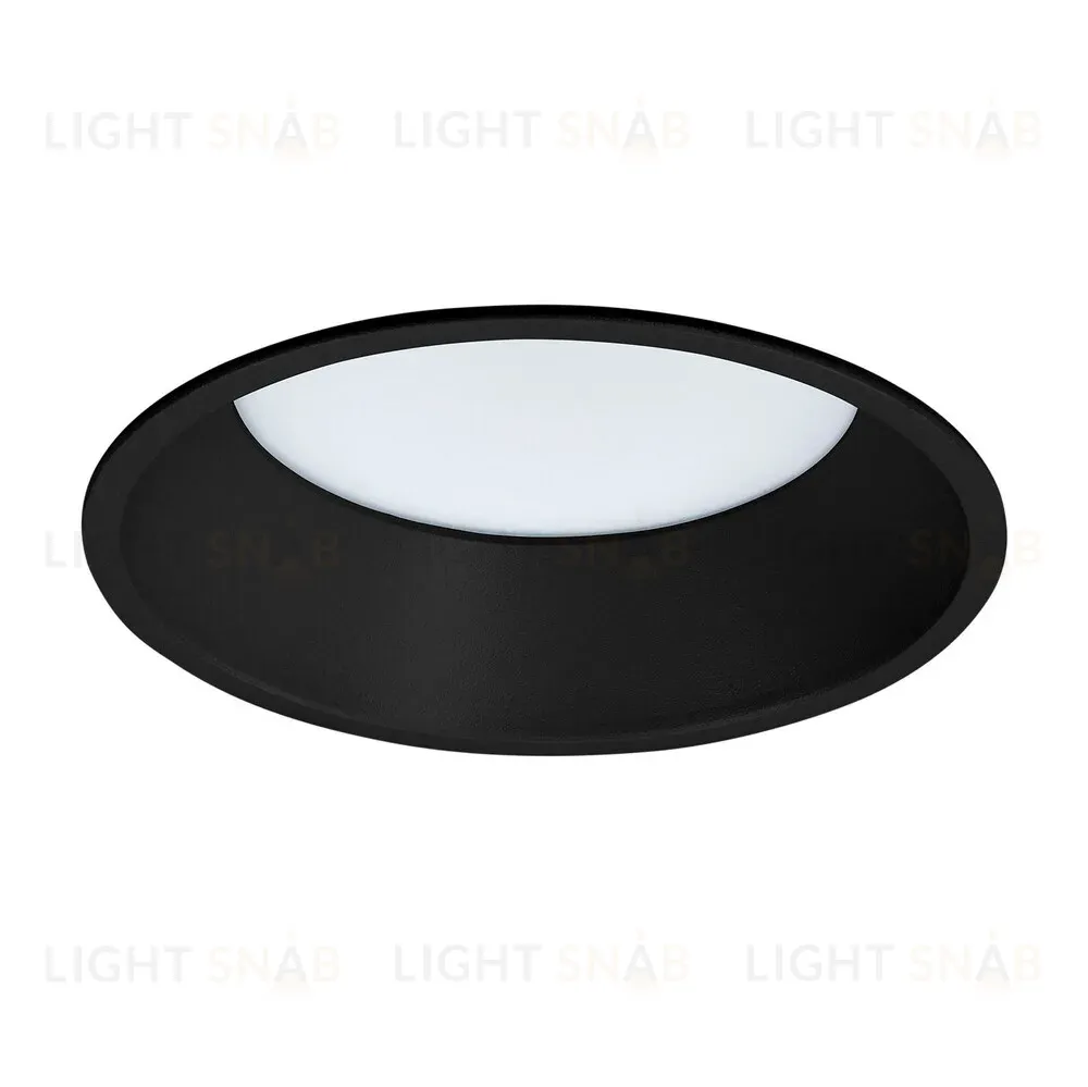 Точечный встраиваемый светильник Arte Lamp Frame A7794PL-1BK A7794PL-1BK