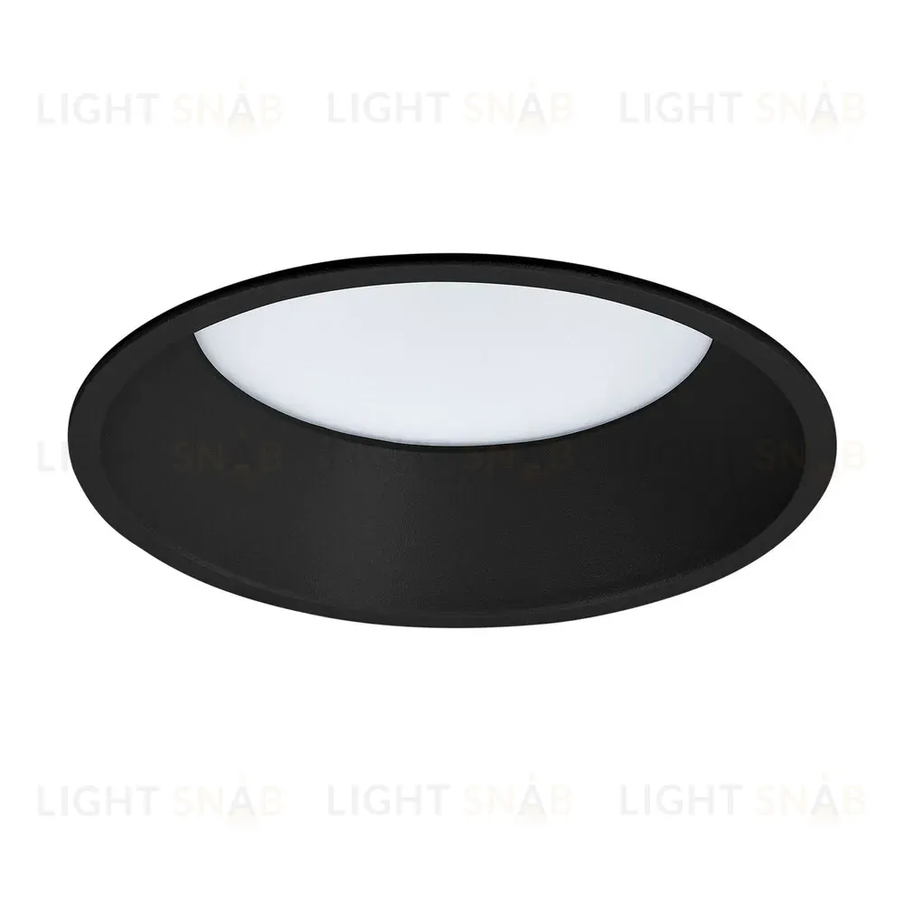 Точечный встраиваемый светильник Arte Lamp Frame A7994PL-1BK A7994PL-1BK