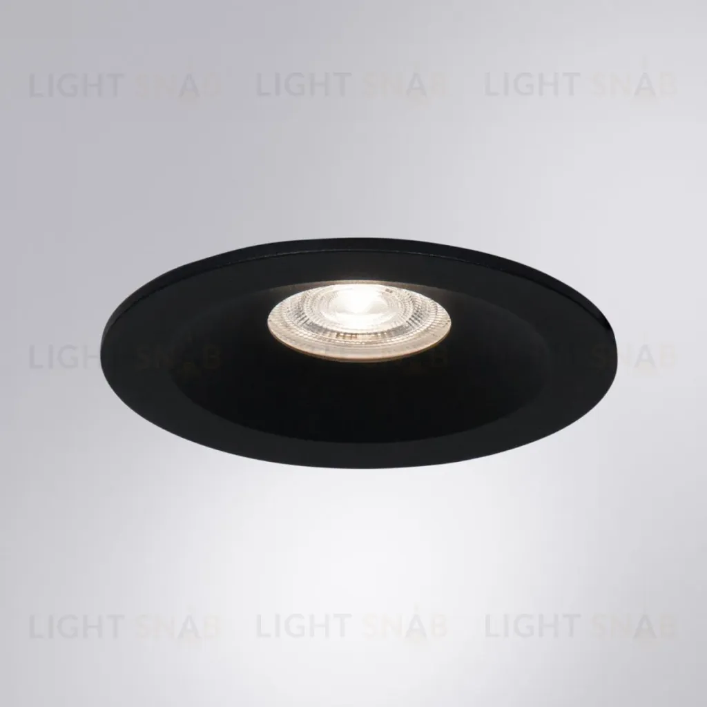 Точечный светильник Arte Lamp Ramp A8096PL-1BK A8096PL-1BK