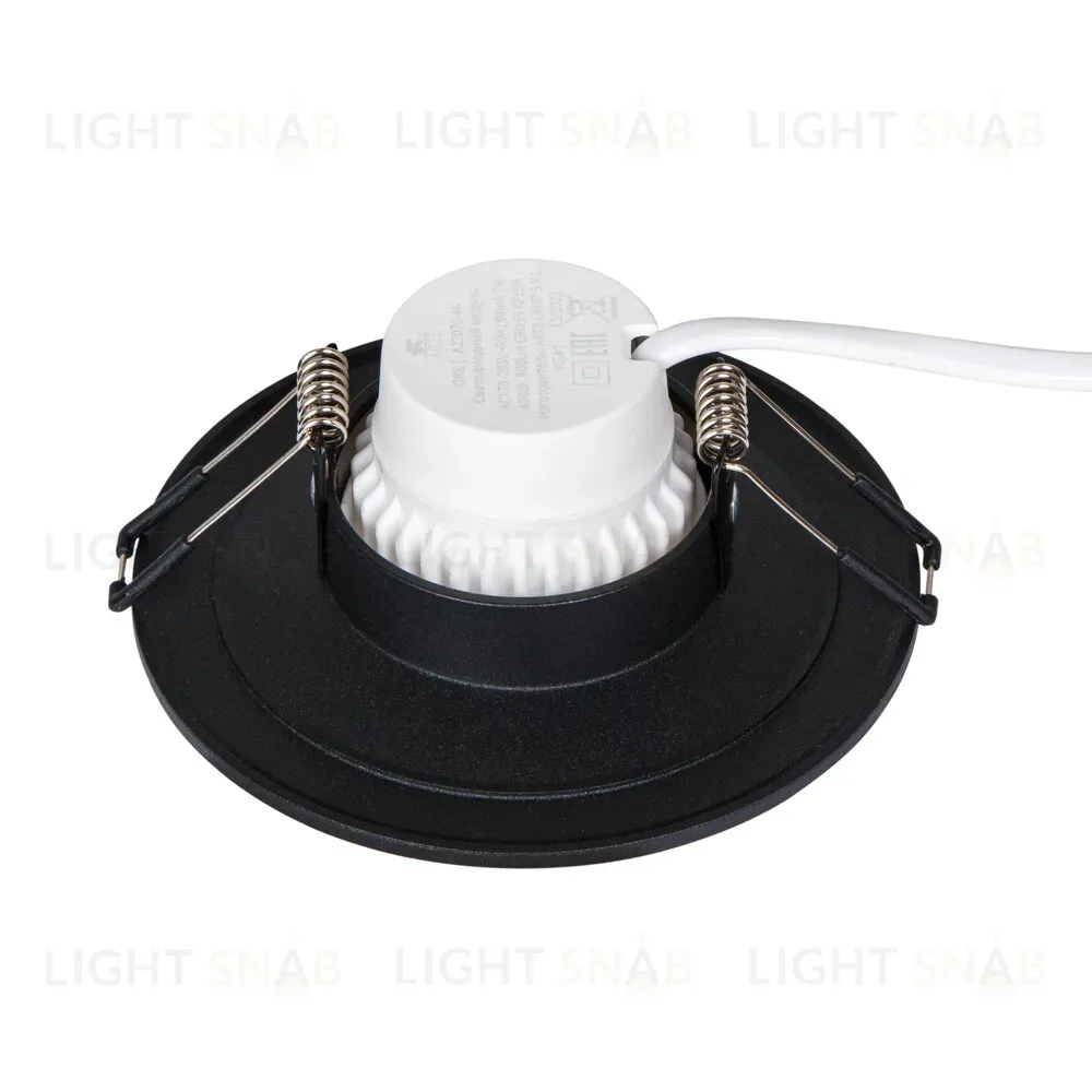 Точечный светильник Arte Lamp Ramp A8096PL-1BK A8096PL-1BK