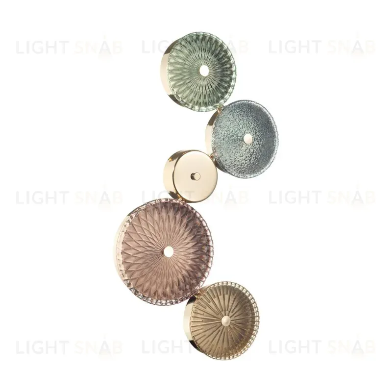 Настенный светильник Odeon Light Caramella 5412/26WL 5412/26WL