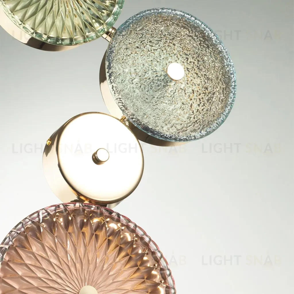 Настенный светильник Odeon Light Caramella 5412/26WL 5412/26WL
