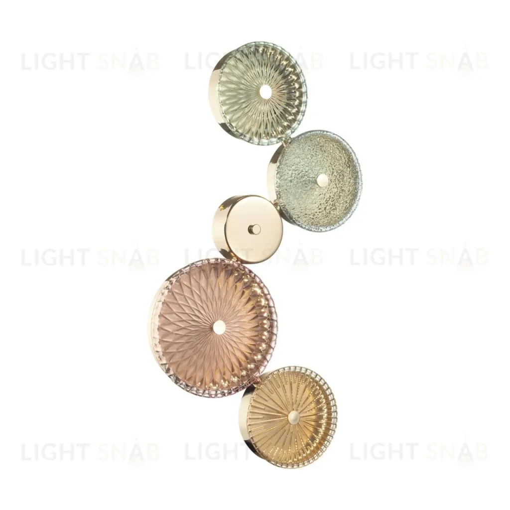 Настенный светильник Odeon Light Caramella 5412/26WL 5412/26WL