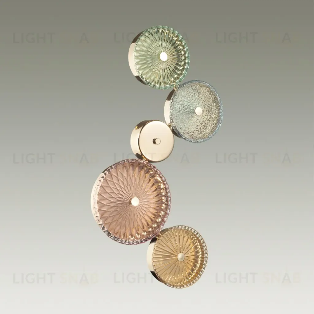 Настенный светильник Odeon Light Caramella 5412/26WL 5412/26WL