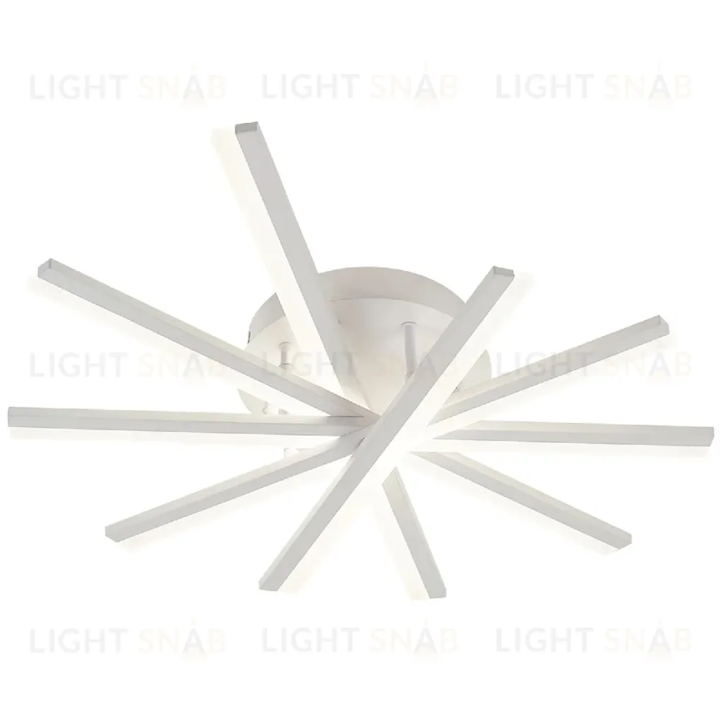 Потолочная люстра Natali Kovaltseva Line LED LAMPS 81171 LED LAMPS 81171
