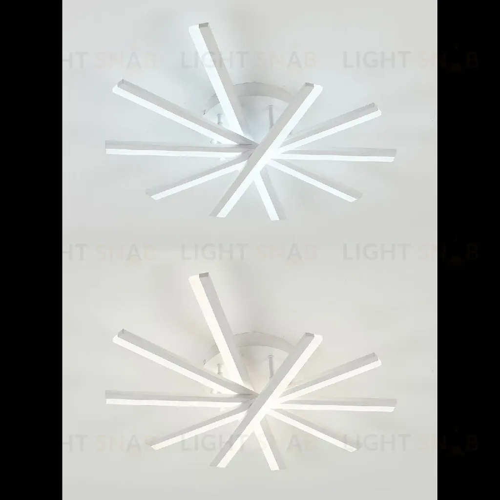 Потолочная люстра Natali Kovaltseva Line LED LAMPS 81171 LED LAMPS 81171