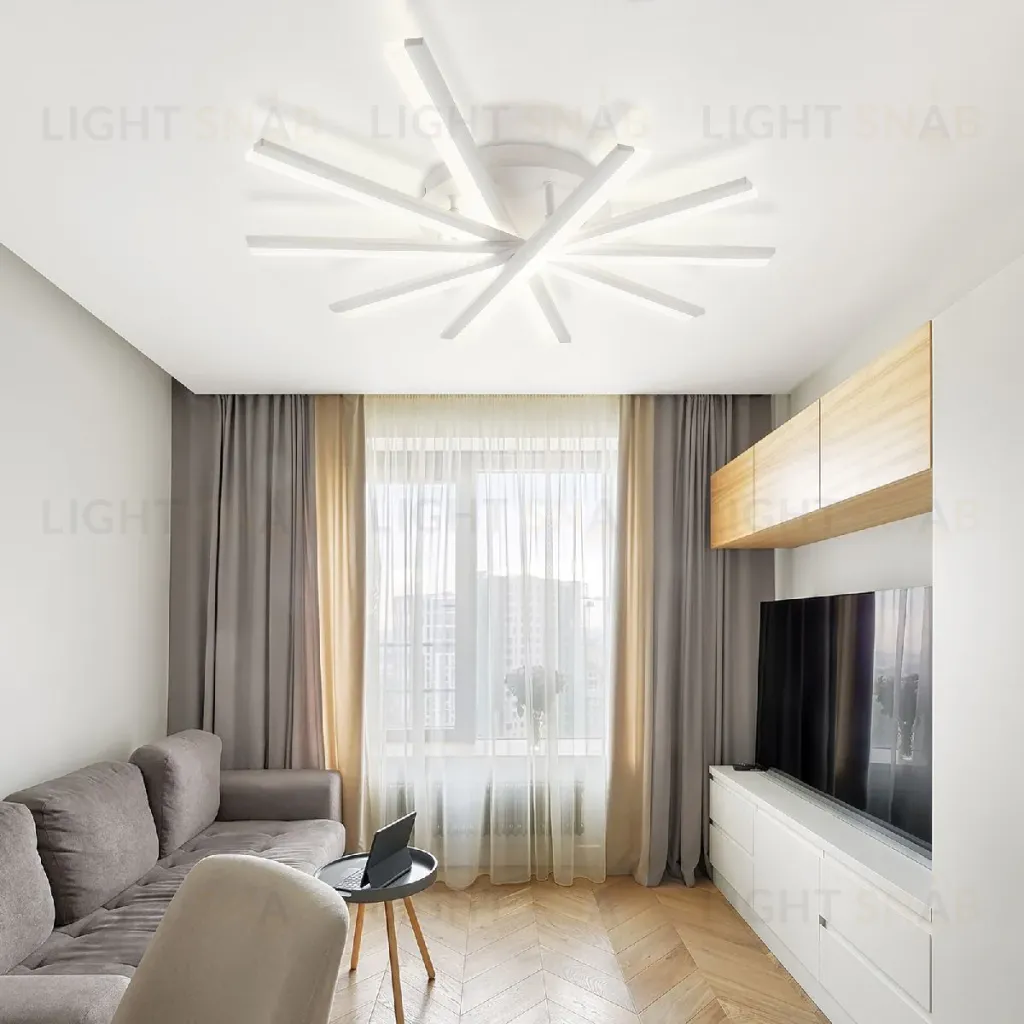 Потолочная люстра Natali Kovaltseva Line LED LAMPS 81171 LED LAMPS 81171