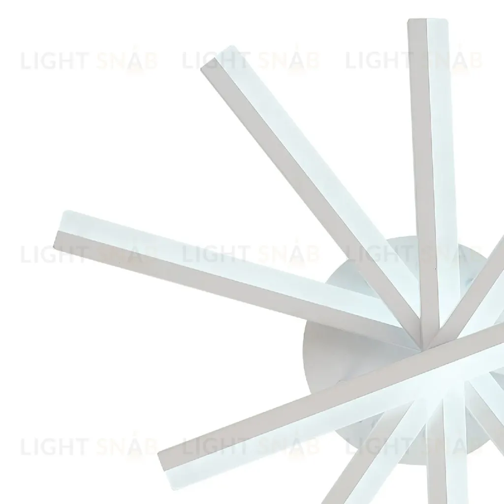 Потолочная люстра Natali Kovaltseva Line LED LAMPS 81171 LED LAMPS 81171