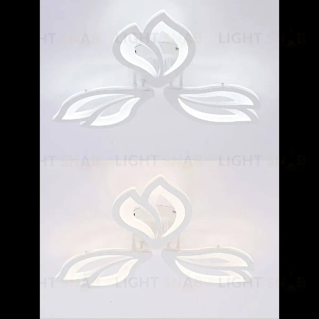 Потолочная люстра Natali Kovaltseva Fortuna LED LAMPS 81107/2C LED LAMPS 81107/2C