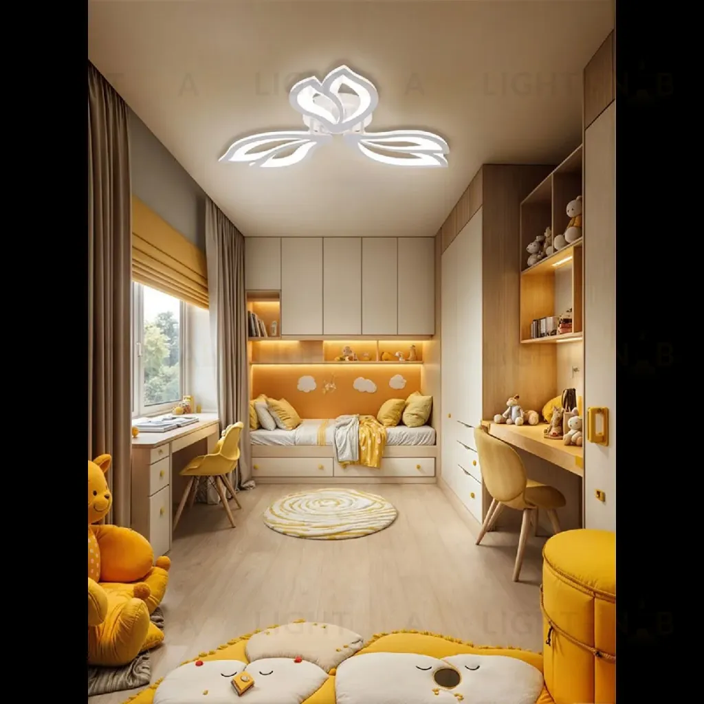 Потолочная люстра Natali Kovaltseva Fortuna LED LAMPS 81107/2C LED LAMPS 81107/2C