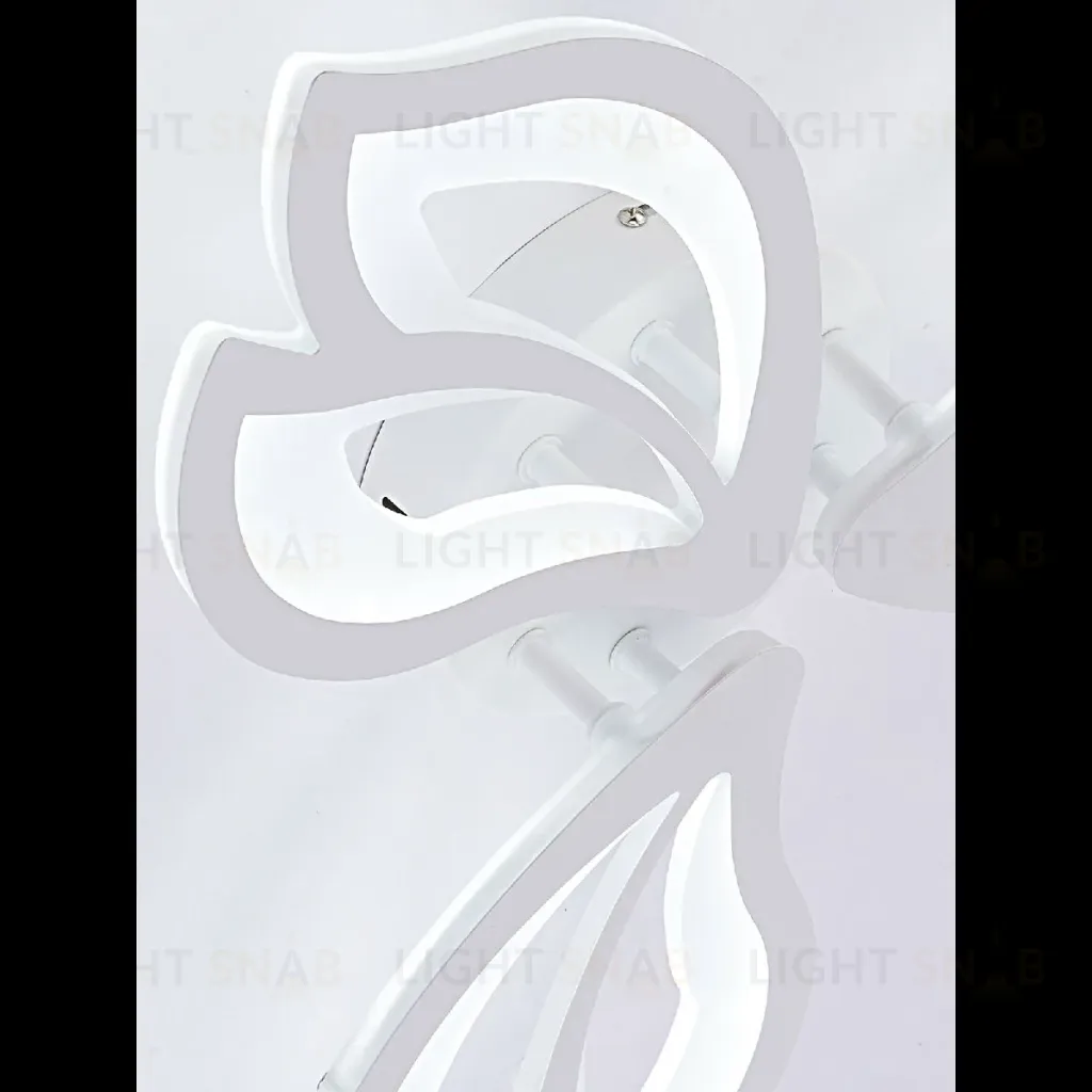 Потолочная люстра Natali Kovaltseva Fortuna LED LAMPS 81107/2C LED LAMPS 81107/2C