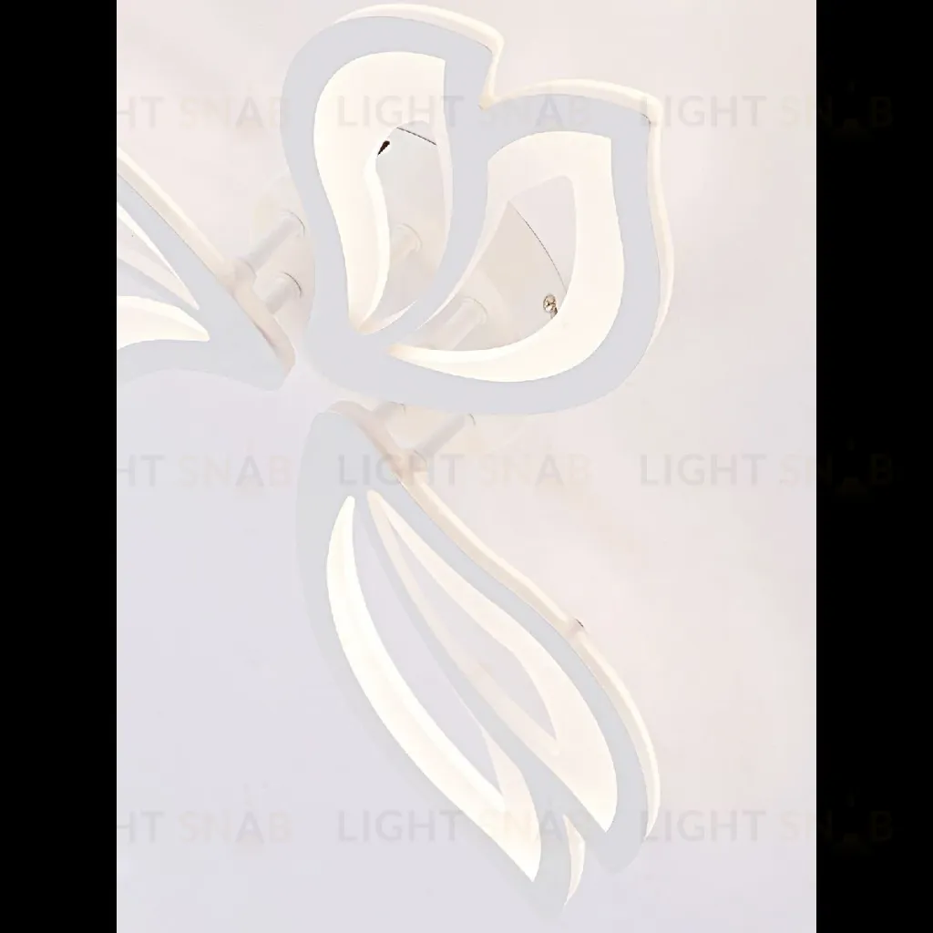 Потолочная люстра Natali Kovaltseva Fortuna LED LAMPS 81107/2C LED LAMPS 81107/2C