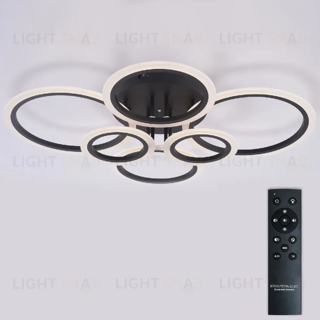 Потолочная люстра Natali Kovaltseva Home LED LAMPS 81440 LED LAMPS 81440