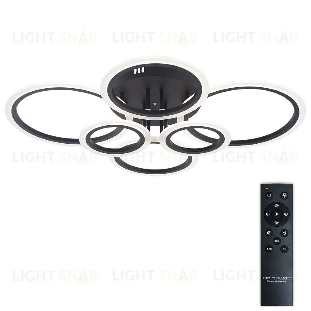 Потолочная люстра Natali Kovaltseva Home LED LAMPS 81440 LED LAMPS 81440