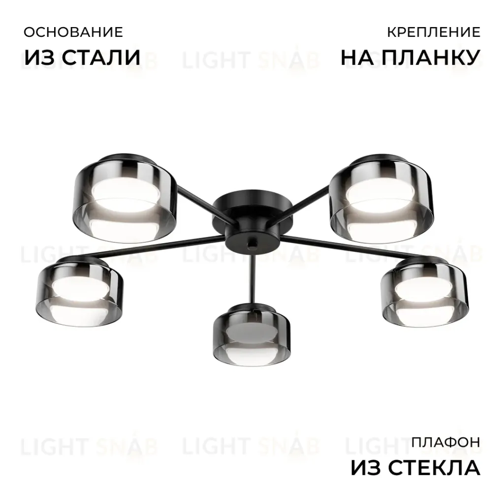 Потолочная люстра Apeyron Тиана 16-226 16-226