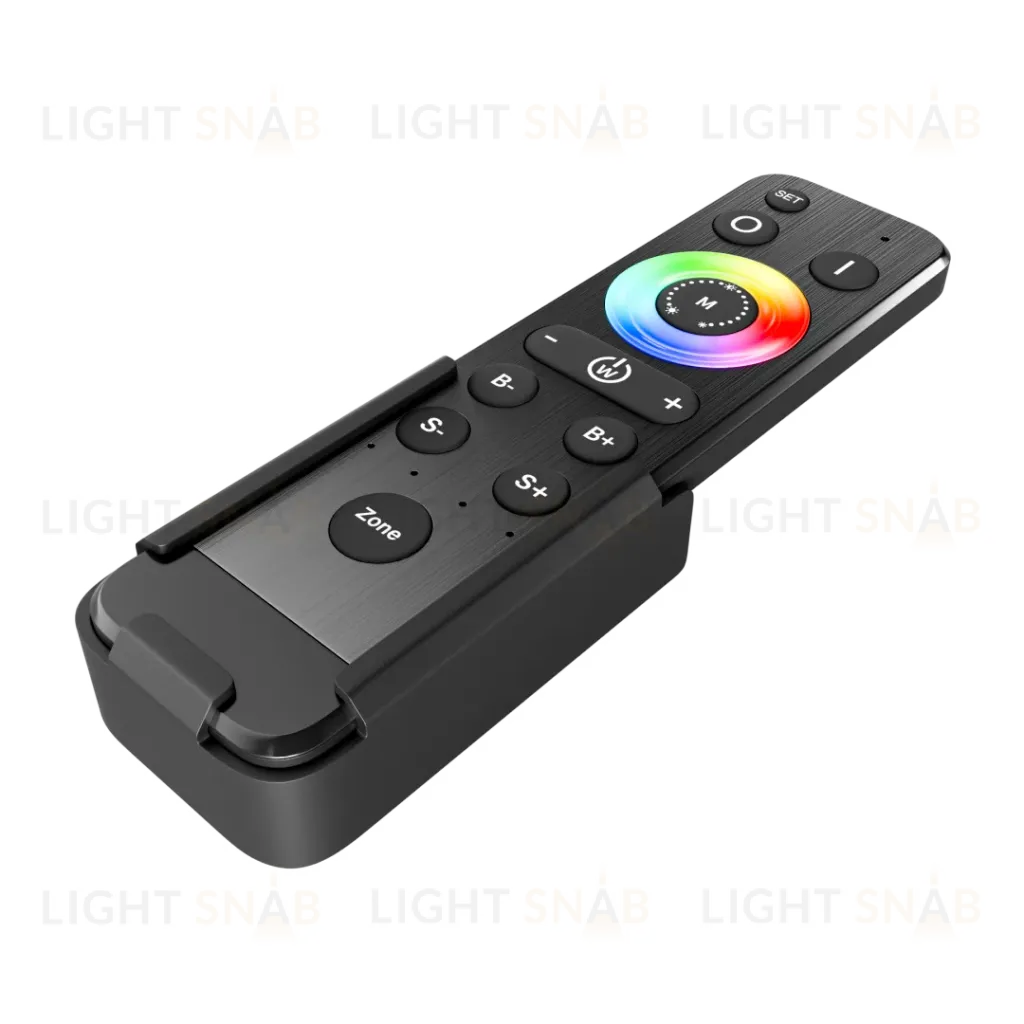 Пульт Apeyron IP20 24GHz CCT+mono+RGB+RGBW 04-93 04-93