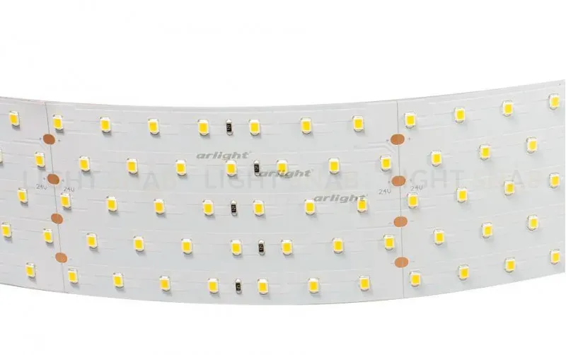 Светодиодная лента Arlight RT 2-2500 24V White6000 5x2 (2835, 875 LED, LUX) 019082(B) 019082(B)