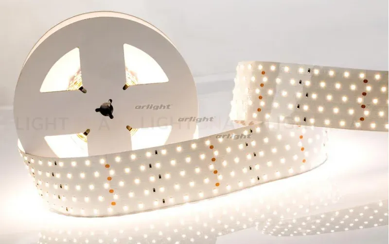 Светодиодная лента Arlight RT 2-2500 24V White6000 5x2 (2835, 875 LED, LUX) 019082(B) 019082(B)