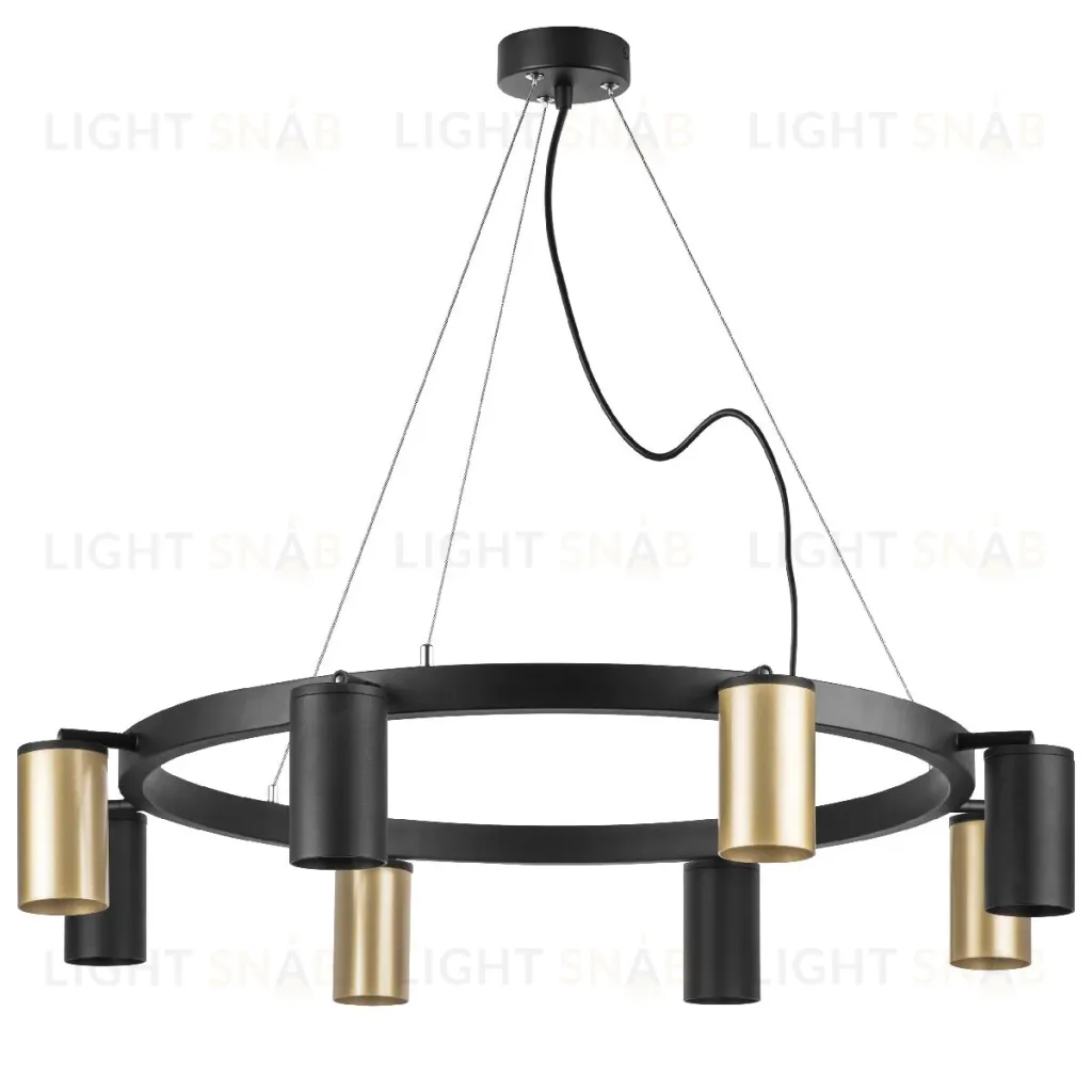 Подвесная люстра Lightstar Rullo (571018+214440-4+214437-4) LR018404374 LR018404374