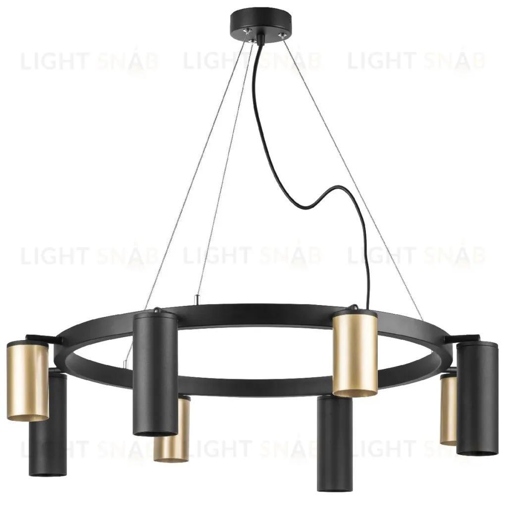 Подвесная люстра Lightstar Rullo (571018+214440-4+214487-4) LR018404874 LR018404874