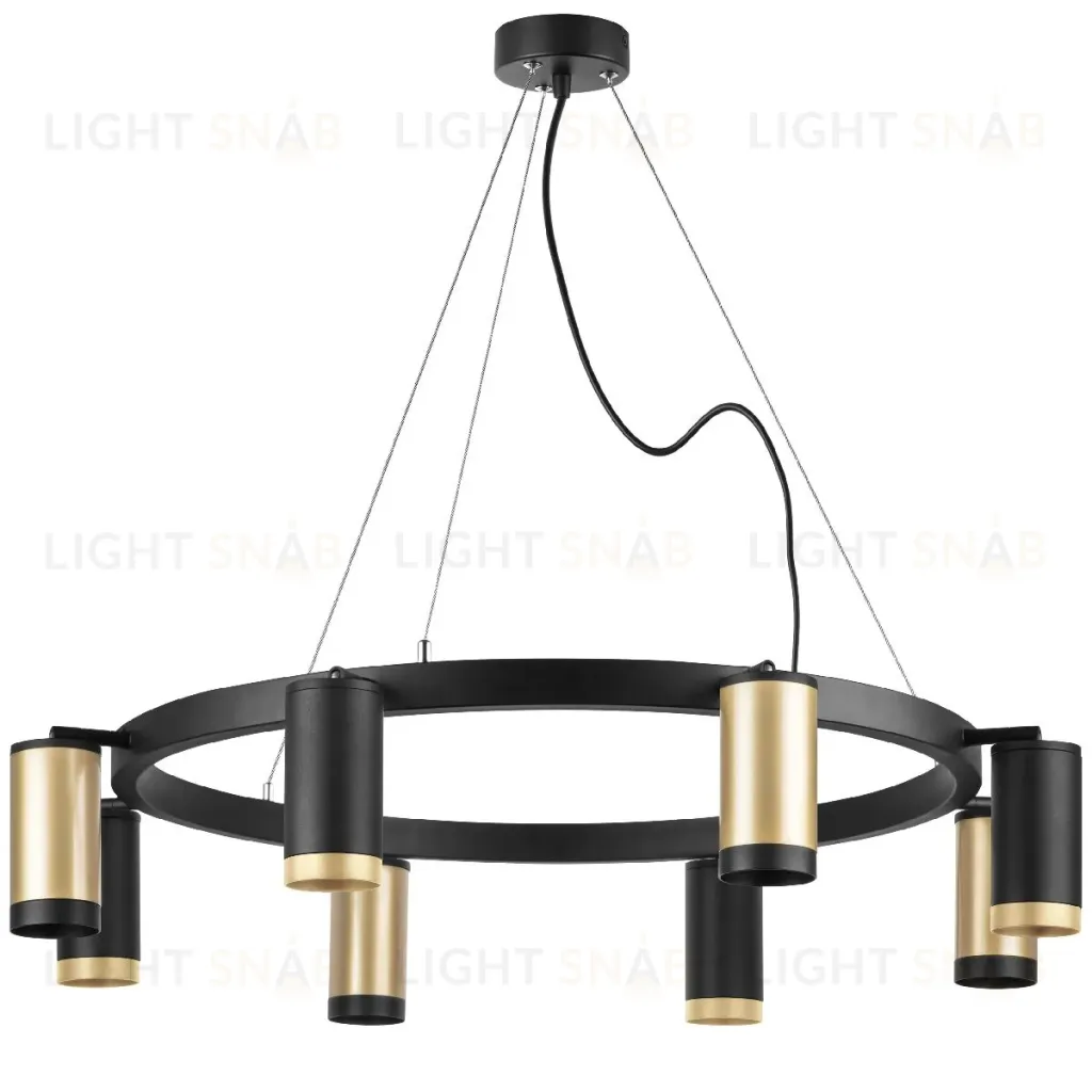 Подвесная люстра Lightstar Rullo (571018+214440-4+214437-4+203437-4+203440-4) LR01840437470 LR01840437470