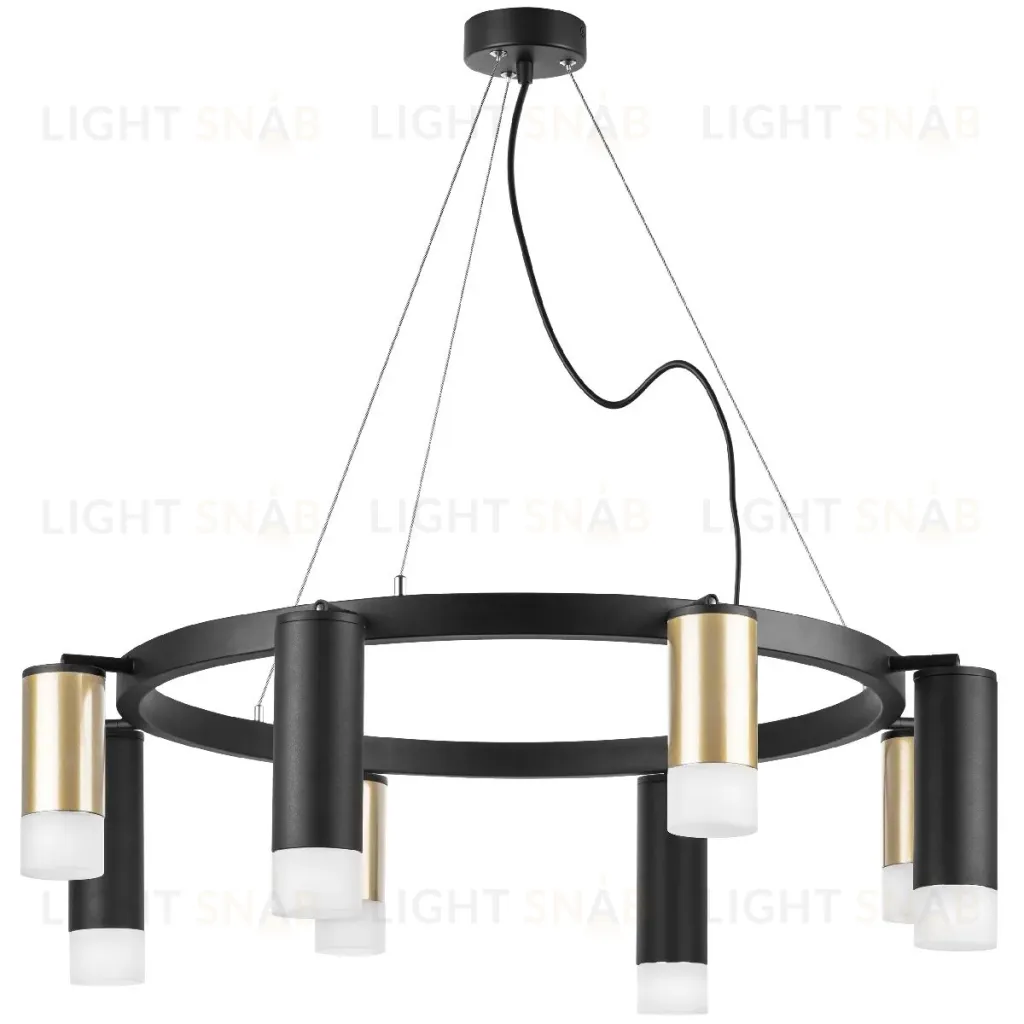 Подвесная люстра Lightstar Rullo (571018+214440-4+214487-4+202431-8) LR0184048741 LR0184048741