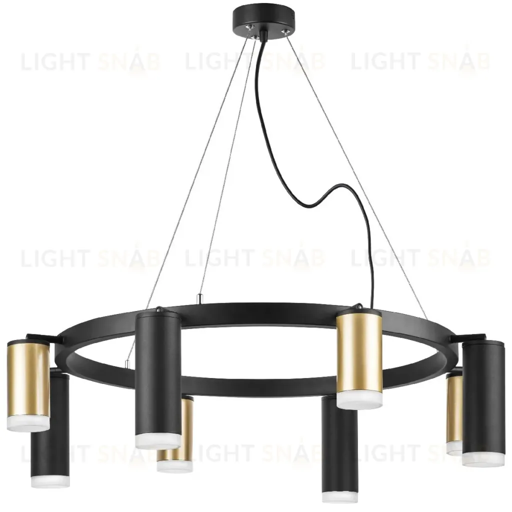 Подвесная люстра Lightstar Rullo (571018+214440-4+214487-4+202430-8) LR0184048740 LR0184048740