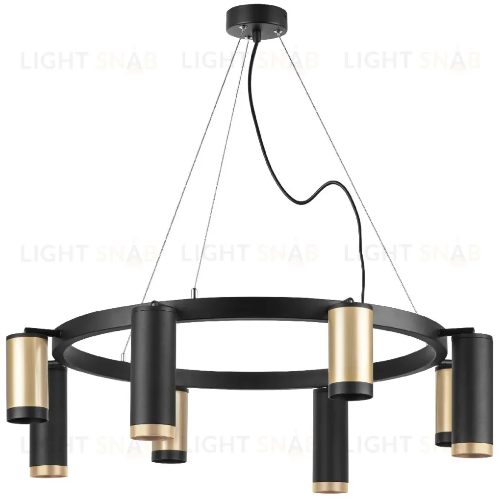 Подвесная люстра Lightstar Rullo (571018+214440-4+214487-4+203437-4+203440-4) LR01840487470 LR01840487470