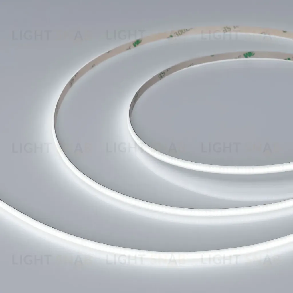 Светодиодная лента Arlight COB-X504-5mm 12V White6000 (6.5 W/m, IP20, CSP, 5m) 041788 041788