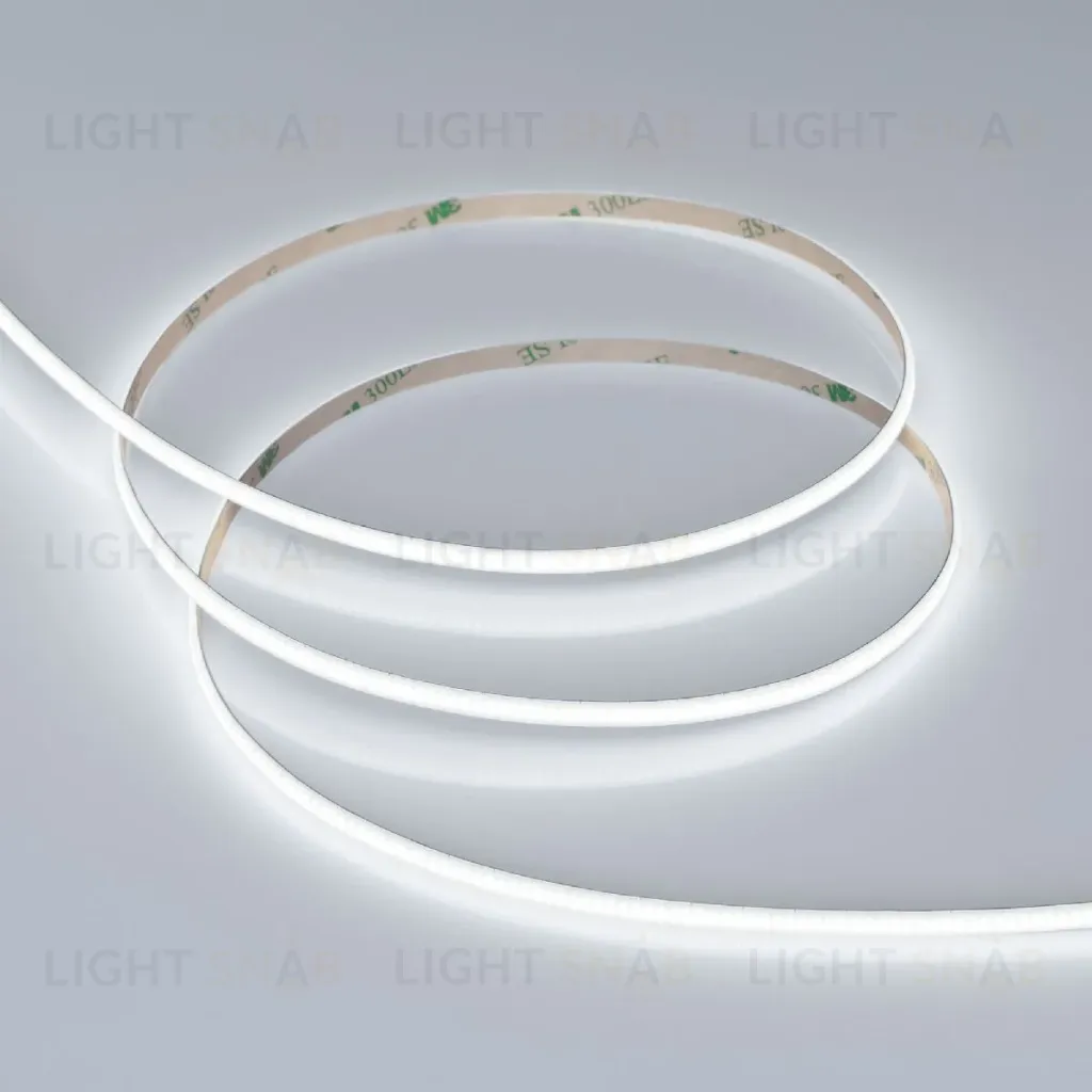 Светодиодная лента Arlight COB-X504-5mm 12V White6000 (6.5 W/m, IP20, CSP, 5m) 041788 041788