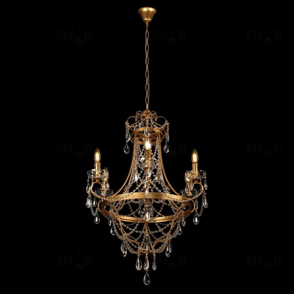 Подвесная люстра Loft IT Foil 10430/6 10430/6