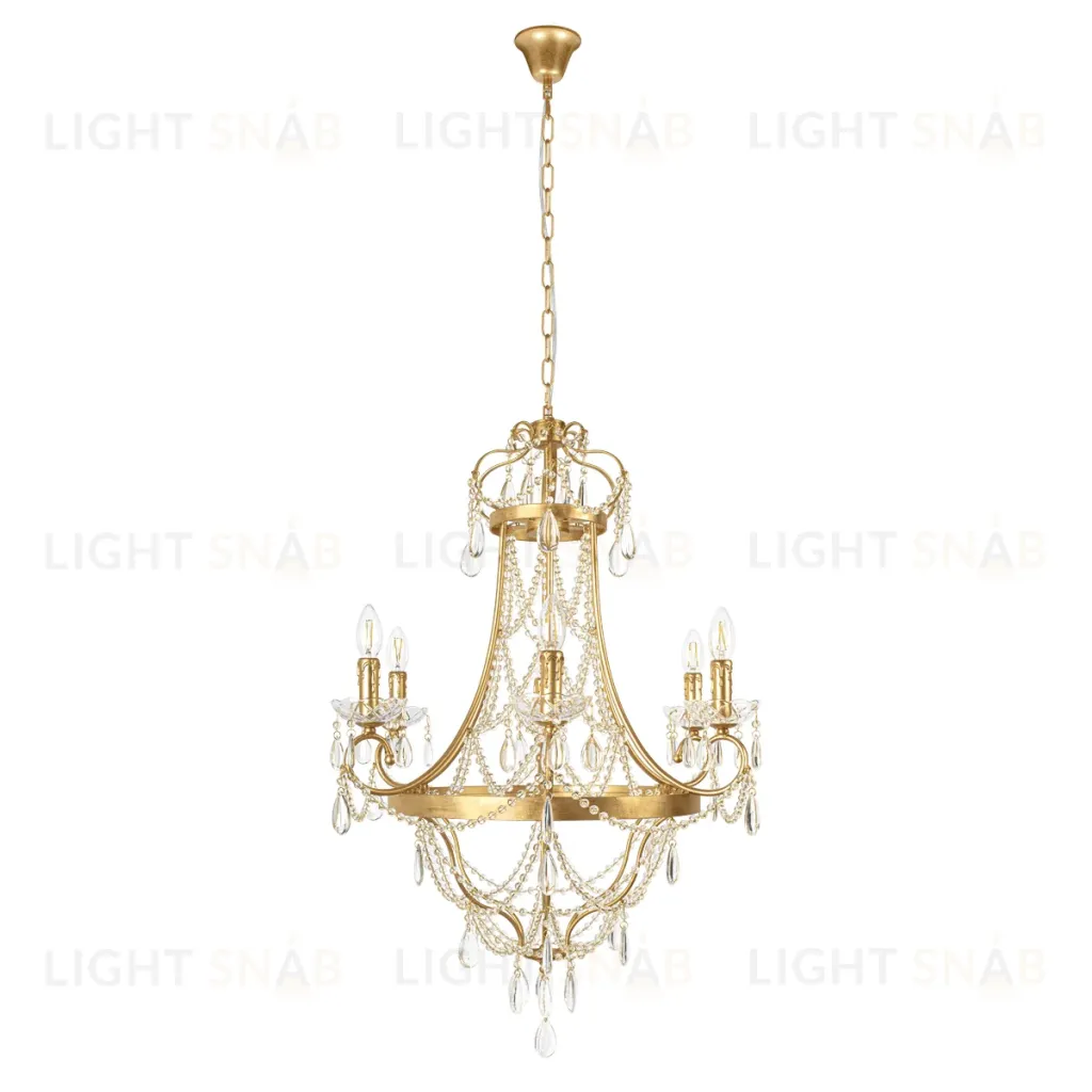 Подвесная люстра Loft IT Foil 10430/6 10430/6