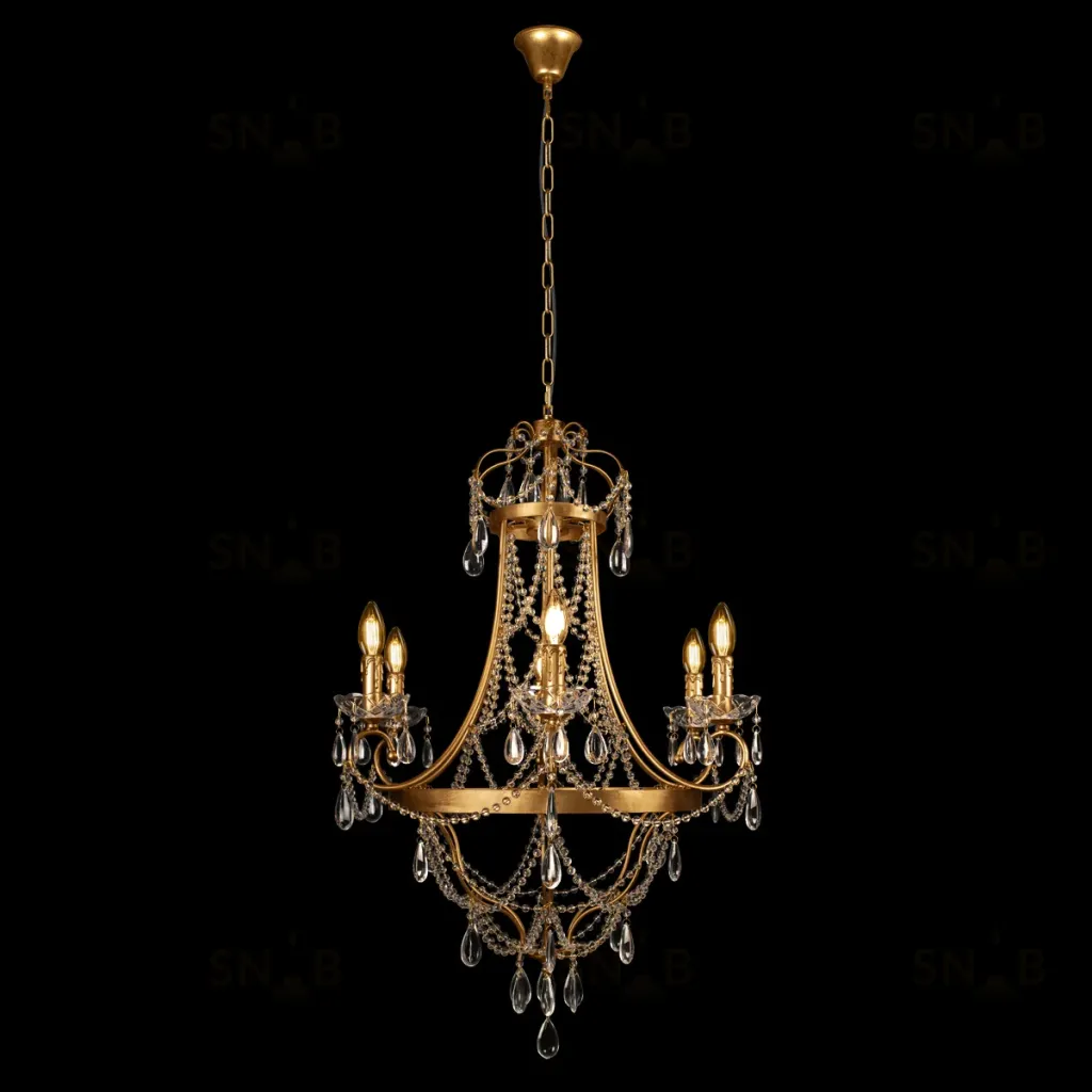 Подвесная люстра Loft IT Foil 10430/6 10430/6