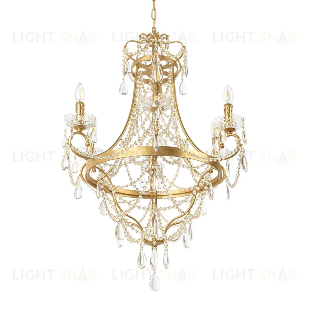 Подвесная люстра Loft IT Foil 10430/6 10430/6