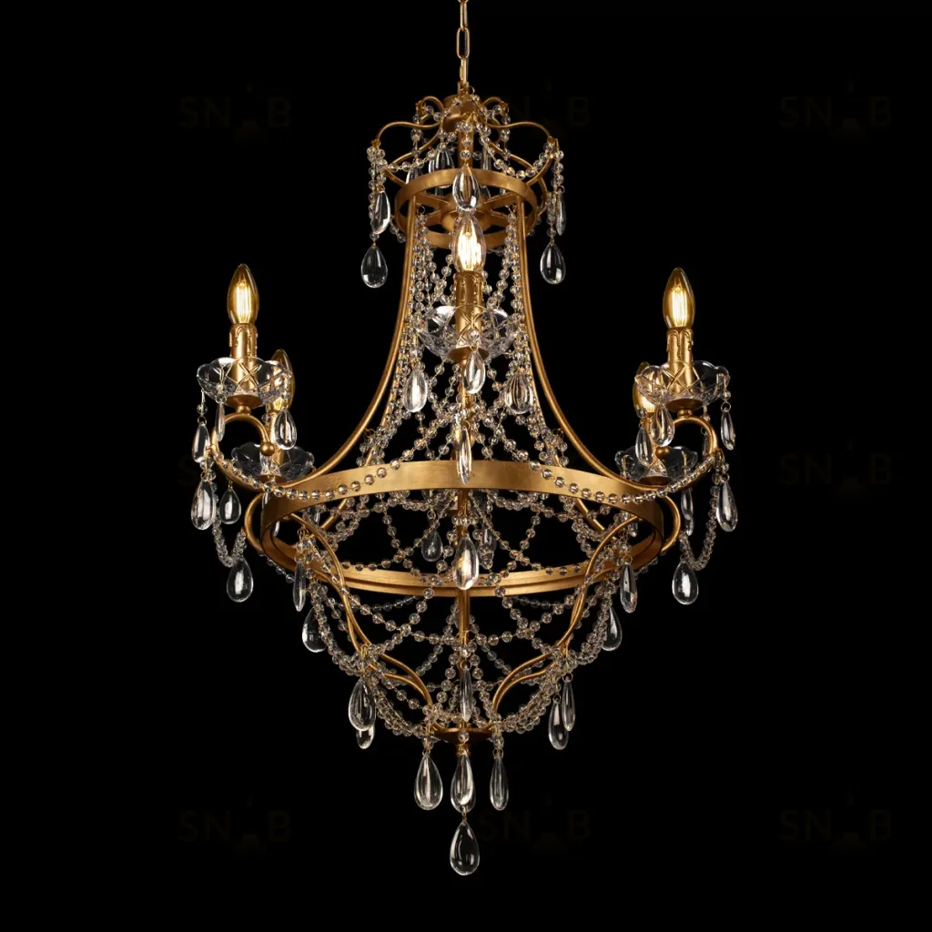 Подвесная люстра Loft IT Foil 10430/6 10430/6