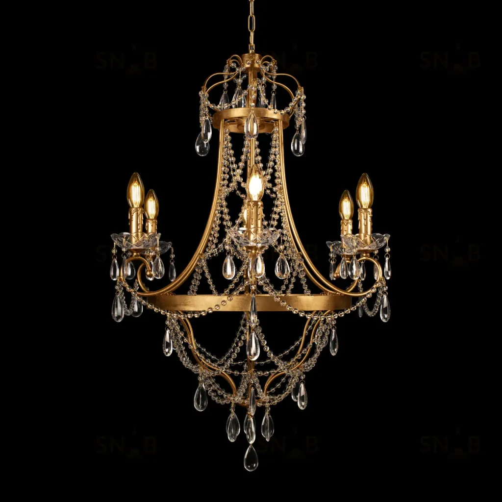 Подвесная люстра Loft IT Foil 10430/6 10430/6