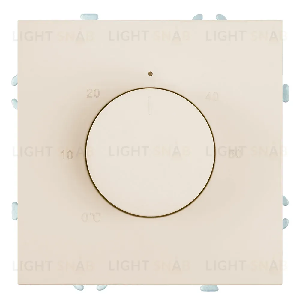 Терморегулятор механический Stekker Эмили RSW00-5120-08 кашемир, soft touch 50715 50715