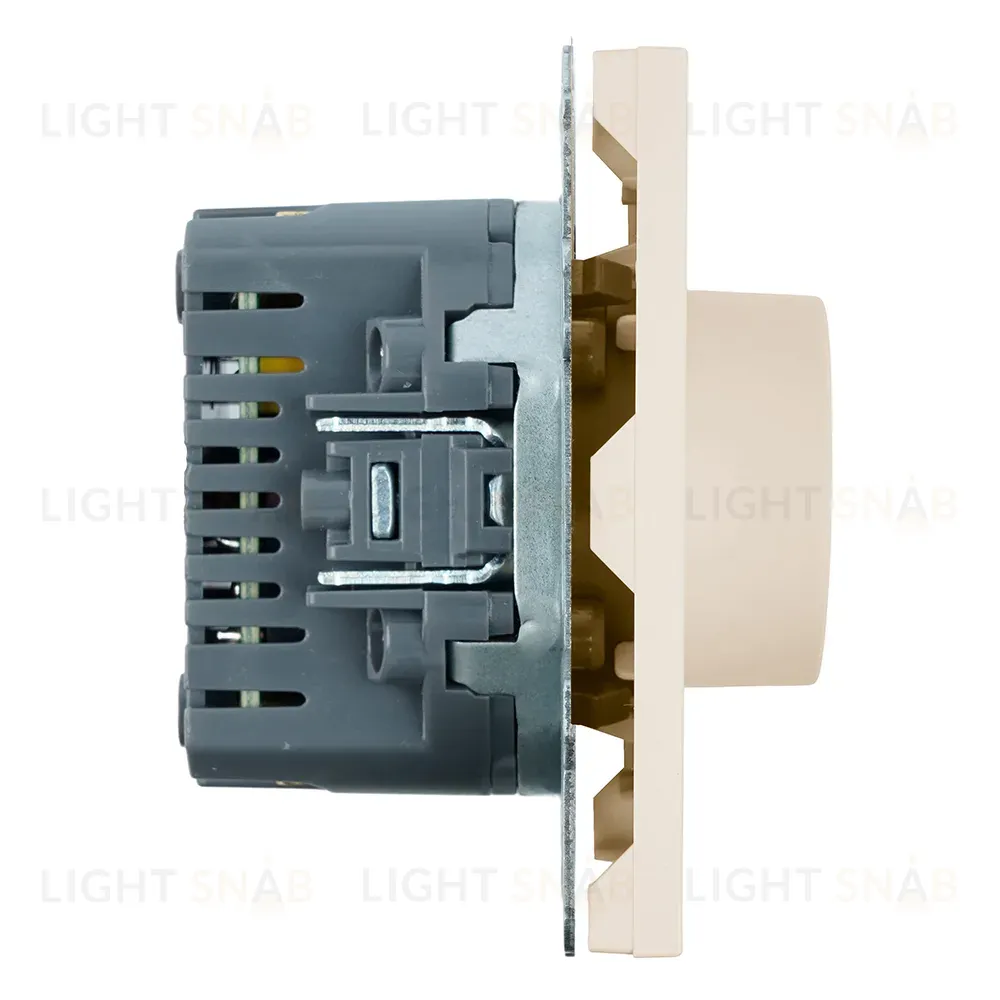 Терморегулятор механический Stekker Эмили RSW00-5120-08 кашемир, soft touch 50715 50715