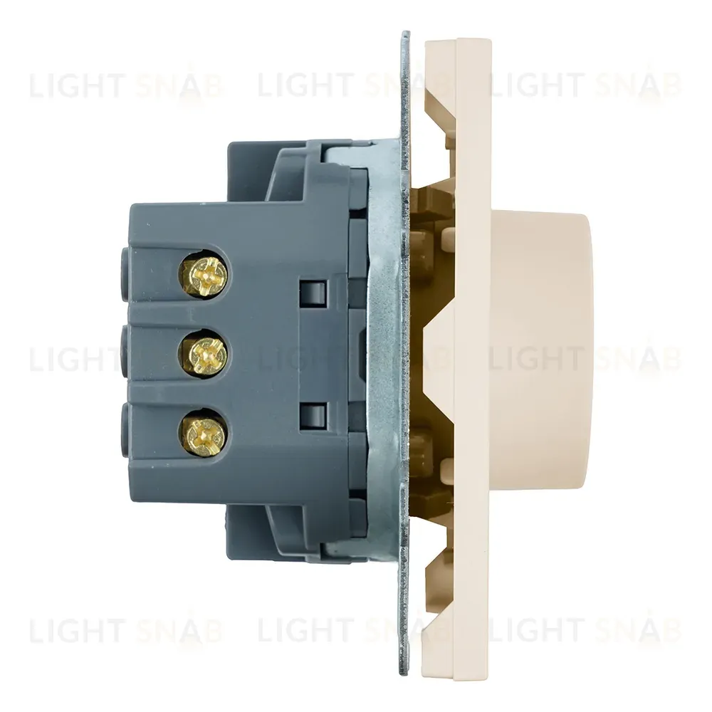 Терморегулятор механический Stekker Эмили RSW00-5120-08 кашемир, soft touch 50715 50715