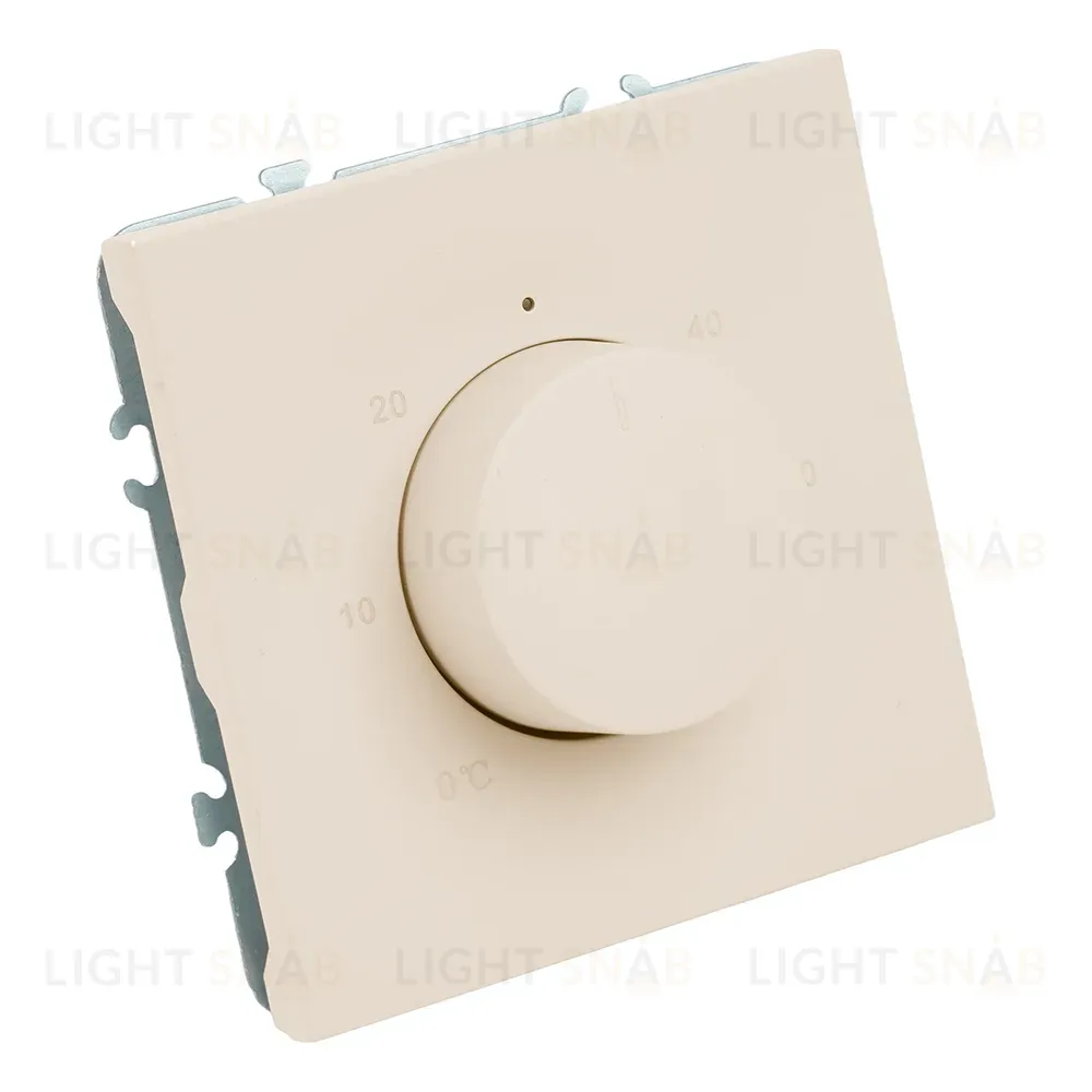 Терморегулятор механический Stekker Эмили RSW00-5120-08 кашемир, soft touch 50715 50715