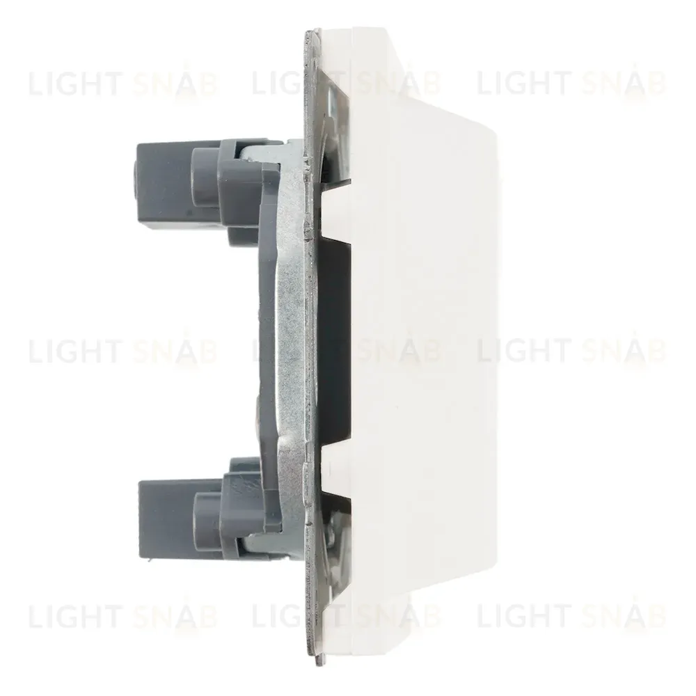 Кабельный вывод ( механизм) Stekker Эмили белый фарфор soft-touch RST00-5119-01 50220 50220