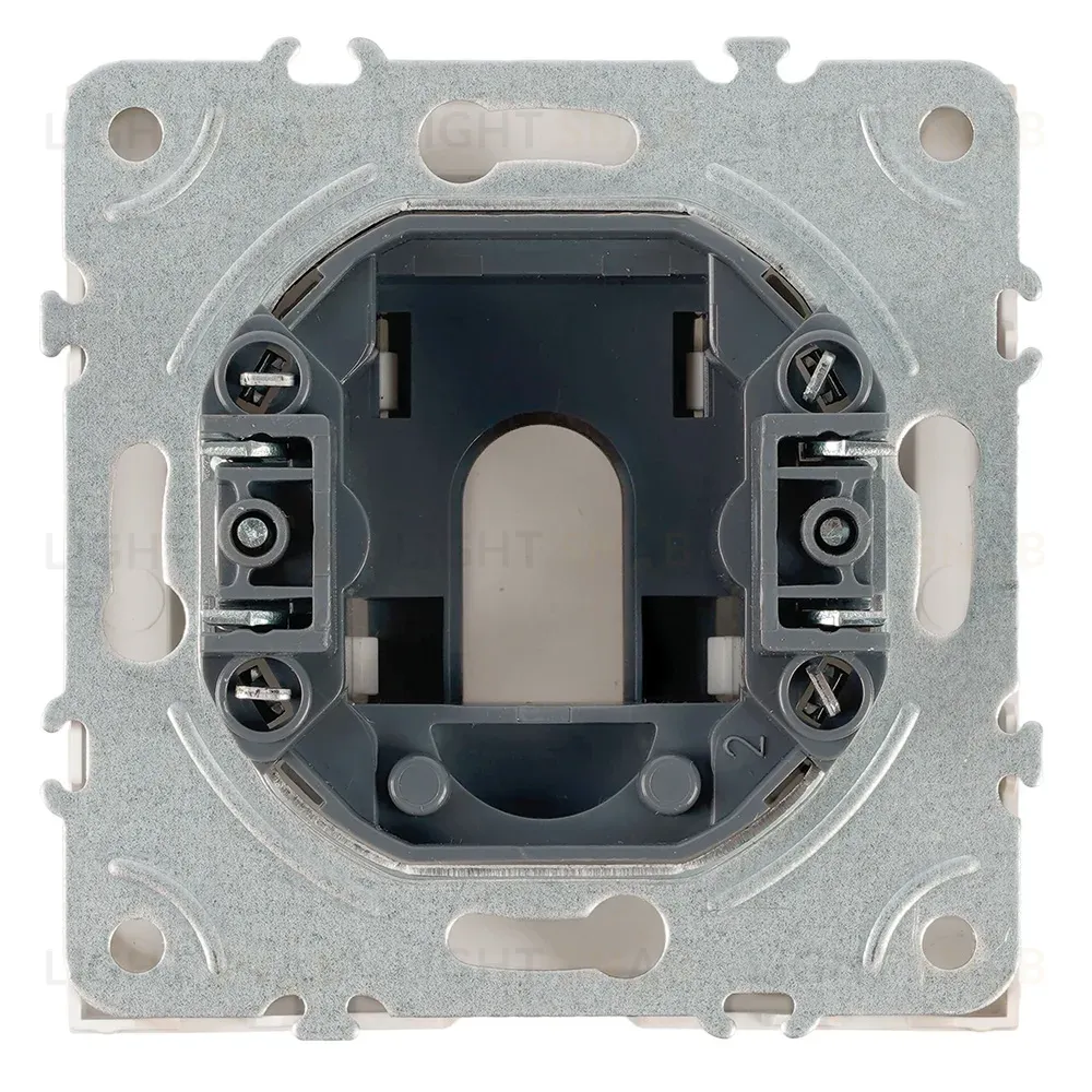 Кабельный вывод ( механизм) Stekker Эмили белый фарфор soft-touch RST00-5119-01 50220 50220