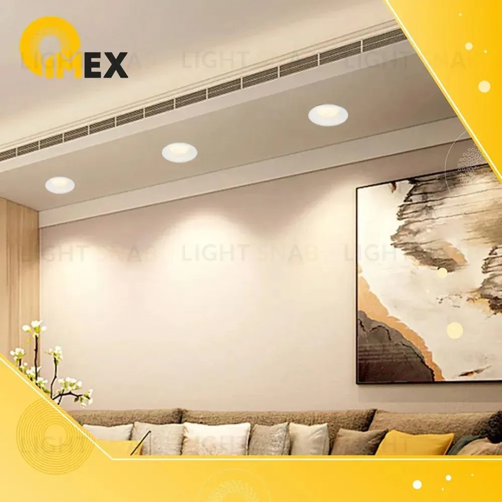 Встраиваемый светильник IMEX IL.0029.0001-WH IL.0029.0001-WH