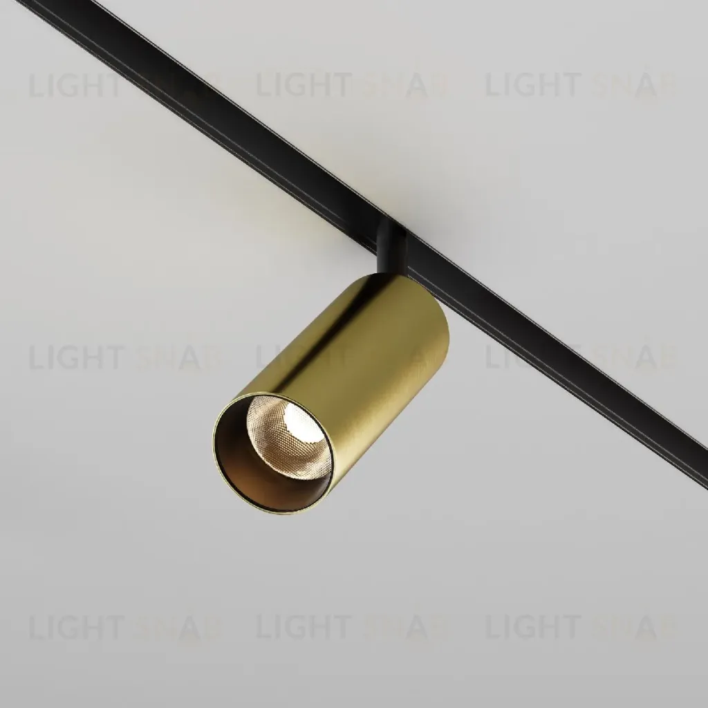 Трековый магнитный светильник Maytoni Focus Led TR032-2-12W3K-M-BBS TR032-2-12W3K-M-BBS