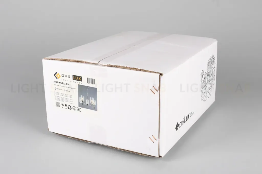 Подвесная люстра Omnilux OML-66503-05 OML-66503-05