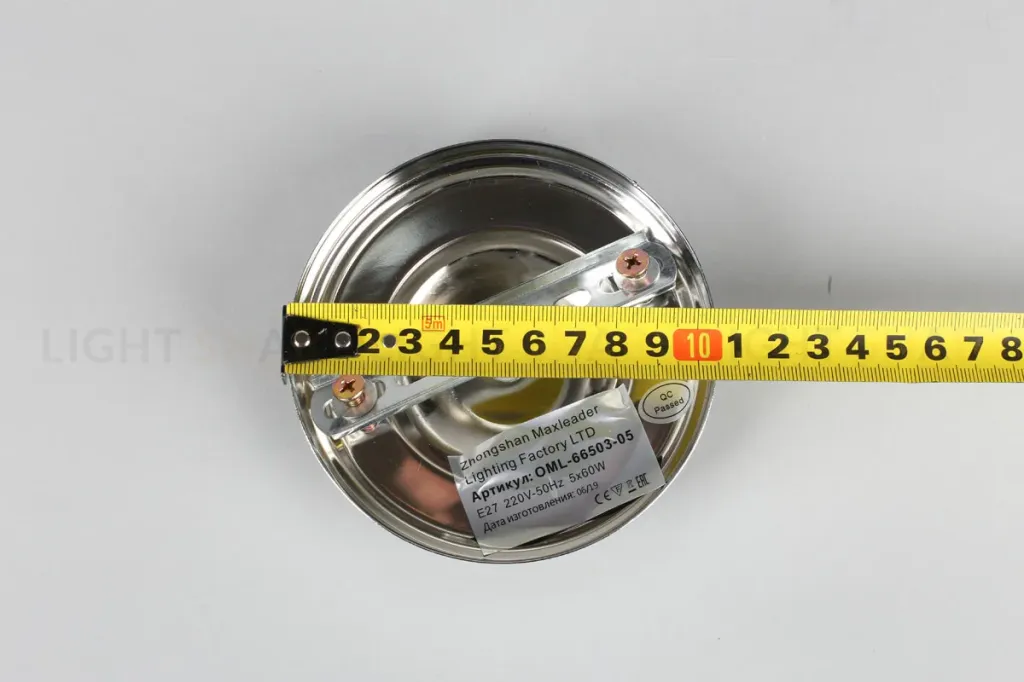 Подвесная люстра Omnilux OML-66503-05 OML-66503-05