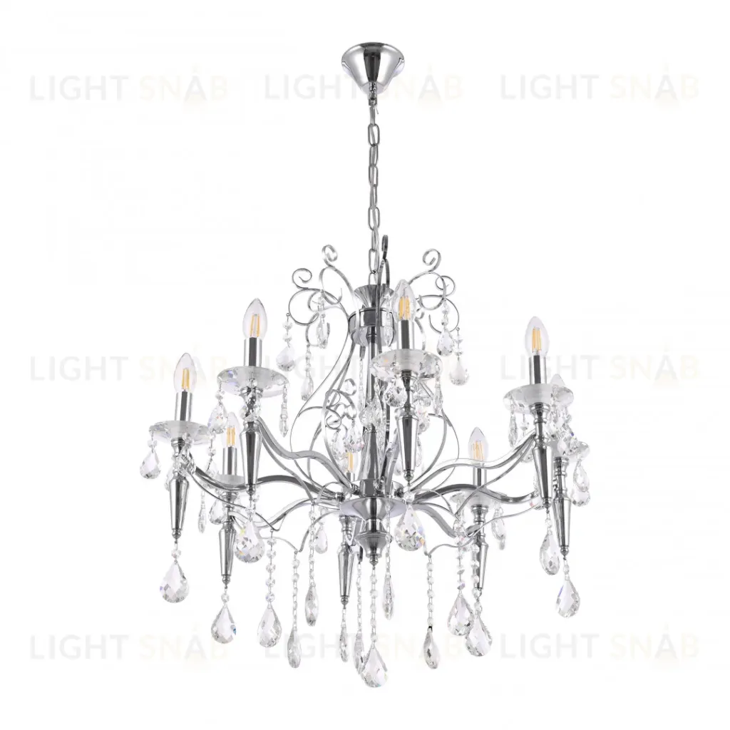 Подвесная люстра Arte Milano 347710/8 CR 347710/8 CR