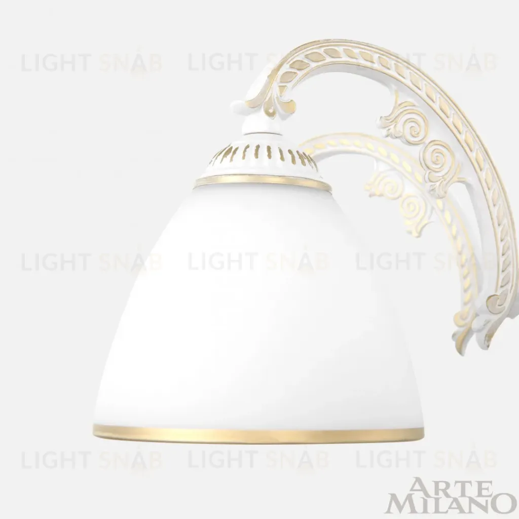 Подвесная люстра Arte Milano 340837/6 WT+G 340837/6 WT+G