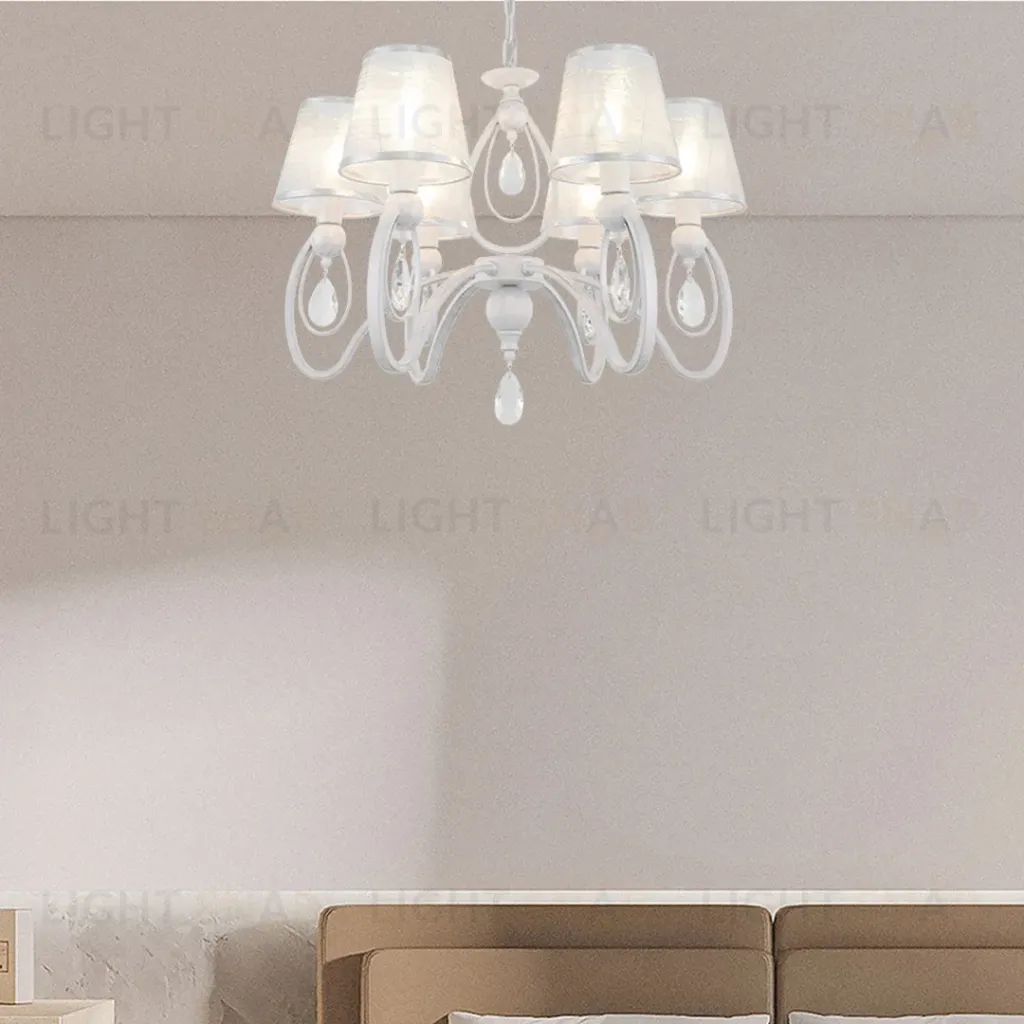 Подвесная люстра Arte Milano 347203/6 WT+SL 347203/6 WT+SL